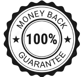 money back guarantee