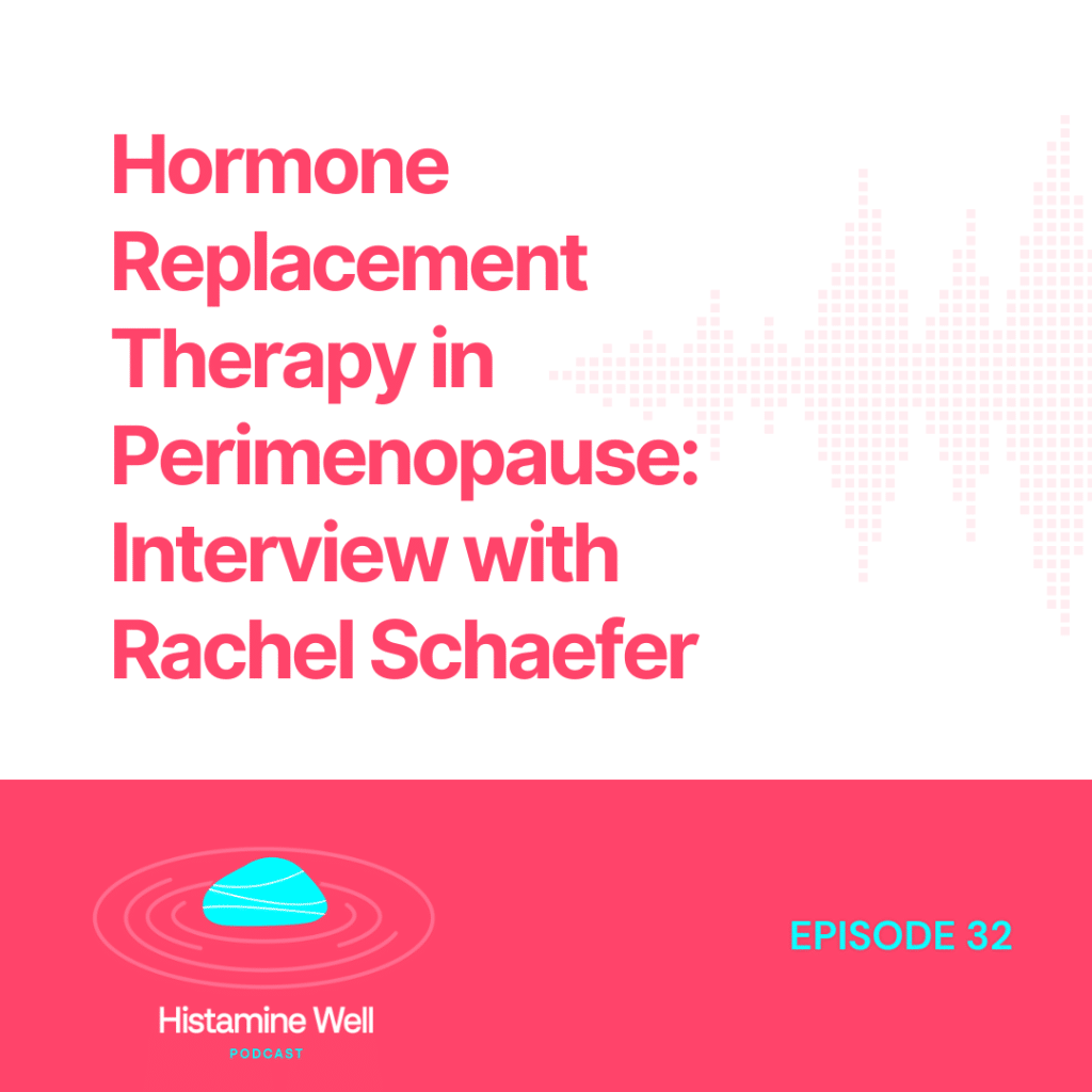 Hormone Replacement Therapy in Perimenopause: Interview with Rachel Schaefer​