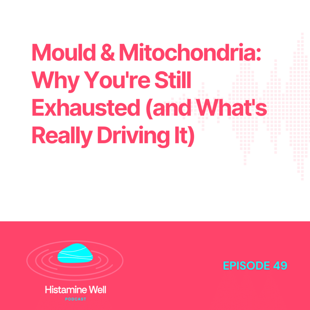 Mould & Mitochondria: Why You're Still Exhausted (and What's Really Driving It)