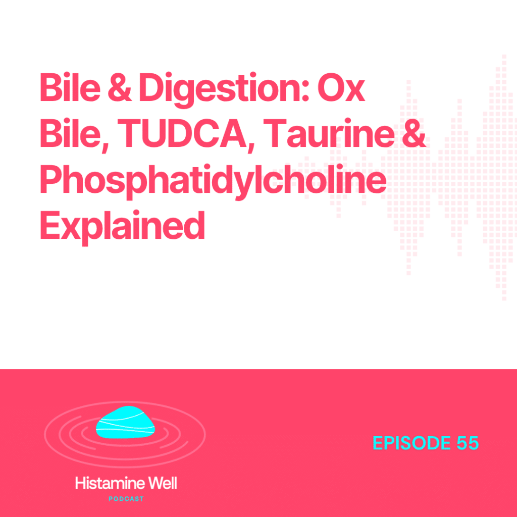 Bile & Digestion: Ox Bile, TUDCA, Taurine & Phosphatidylcholine Explained